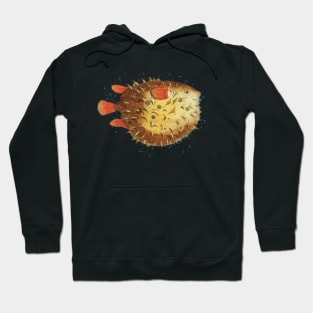 Little puffer fish Hoodie